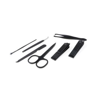 BasicNature®: Maniküre Set "Studio", schwarz